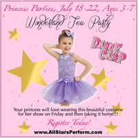 1st day of Princess Party #6: "Wonderland Tea Party"