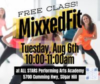 FREE CLASS: Mixxedfit