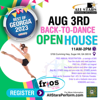 ALL STARS Back-to-Dance Open House