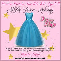 1st day of Princess Party #3: "Princess Academy"