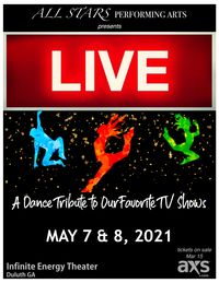 Spring Recital: "Live" A Tribute to our Favorite TV Shows
