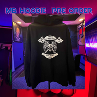PRE ORDER - MB Nation Zip-up Hoodie (SOLD OUT)