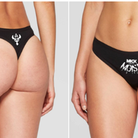 Women's thong panties