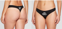 Women's thong panties