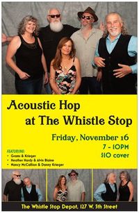 Acoustic Bop  at The Whistle Stop !!!!!!