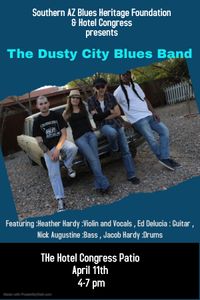 The Dusty City Blues band
