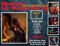 East Coast Heather "Lil' Mama" Hardy band 