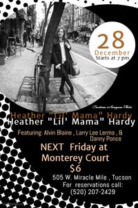 Heather "Lil' Mama" Hardy Band