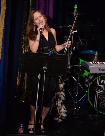 Performing With The Desert Divas at the Gaslight Theater Tucson , AZ 2016
