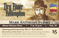 Joining Mark Febbo for his CD release