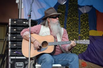 Alvin Blaine Tucson Folk Festival 2016
