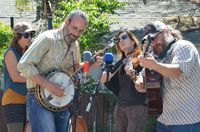 with Cadillac Mountain Bluegrass Band