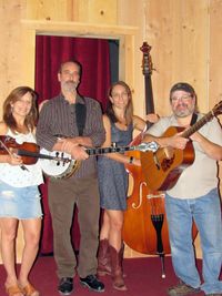 with The Cadillac Mountain Bluegrass Band 
