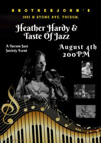 Heather "Lil' Mama" Hardy and Taste Of Jazz