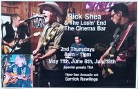 Garrick Rawlings with Rick Shea & The Losin' End