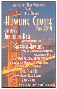 Garrick Rawlings featured on Howling Coyotes Tour