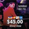  SOLD OUT!!!  $45 | Saturday May 7th @ 8PM | Sebastian Sidi Concert @ The Corporate Room  