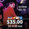 $35 | Saturday May 7th @ 8PM | Sebastian Sidi Concert @ The Corporate Room  
