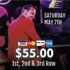 SOLD OUT!!  $55 Saturday May 7th  @ 8PM | Sebastian Sidi Concert @ The Corporate Room 