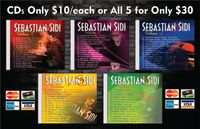 Sebastian Sidi | Volumes 1, 2 ,3, 4 & 5