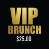 $25 Sunday's VIP Mother's Day Champagne Brunch 11am to 12:30pm  (Limited to 60 people)