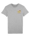 T-Shirt Stanley Feels Gris Chiné | Le T-shirt ajusté homme