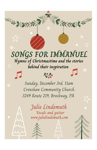 Songs for Immanuel
