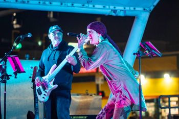 Kay and Carl - 17th Street Stage
