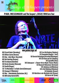 Live @Shakespeare's Theater-Pub im Weyher Theater [2018 Euro Tour]