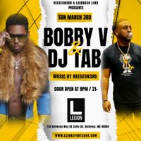 DJ TAB & BOBBY VALENTINO LIVE