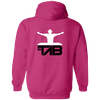 F YUR DJ HOODIE BREAST CANCER AWARENESS EDITION