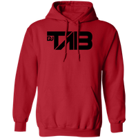 TAB HOODIE RED