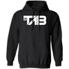 TAB HOODIE BLACK