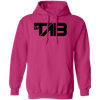 TAB HOODIE PINK