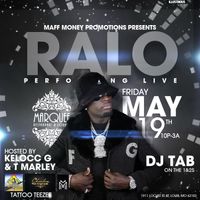 RALO LIVE W/DJ TAB