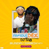 FAMOUS DEX & DJ TAB LIVE