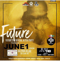 SUPER JAM AFTERPARTY FEATURING FUTURE & DJ TAB