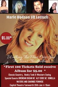 Marie Hodson CD Launch