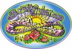 Scott Guberman Sticker artwork by Jerry Jaspar