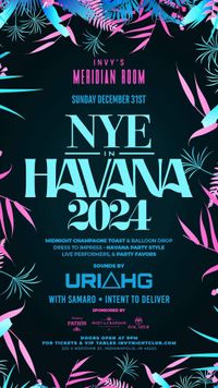 New Year's Eve in Havana