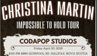Maura Live At Codapop with Christina Martin