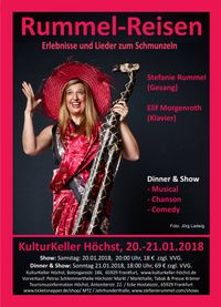 Rummel-Reisen - Dinner & Show -Sold out