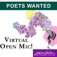 Virtual event: Music & Poetry (Walt Whitman Birthplace Association - Zoom)