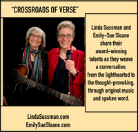 "Crossroads of Verse" – music & poetry event