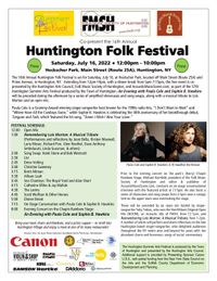 Huntington Folk Festival (Tribute to Lois Morton)