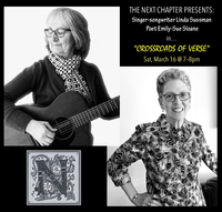 "Crossroads of Verse" — a Sussman & Sloane original music and poetry event! [Free]