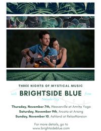 BrightSide Blue at Amrita Yoga Studio