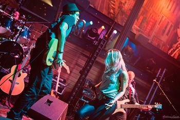 Concert pour la vie, Cécile et Ramone, Québec, 2016 Photo: Stéphanie Turcotte
