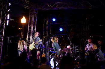 TONE CALL BAND-OUverture des terrasses de Grande-Allée, Qc, 2017 Photo: Marie-Christine Vachon
