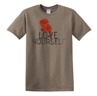  Limited Edition 'Love Yourself' Double Rose Classic T-shirt